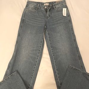 NWT Pacsun Jeans Low rise Wide leg size 24